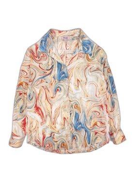 Vrg Girl Button-Up Shirt